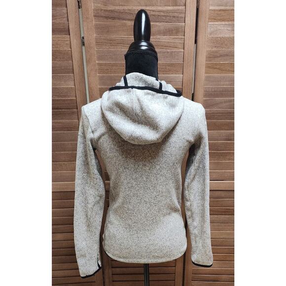 Nike Hypernatural Therma Hoodie Pullover Soft Heather Gray Womens XS 806981 063 - Picture 7 of 8